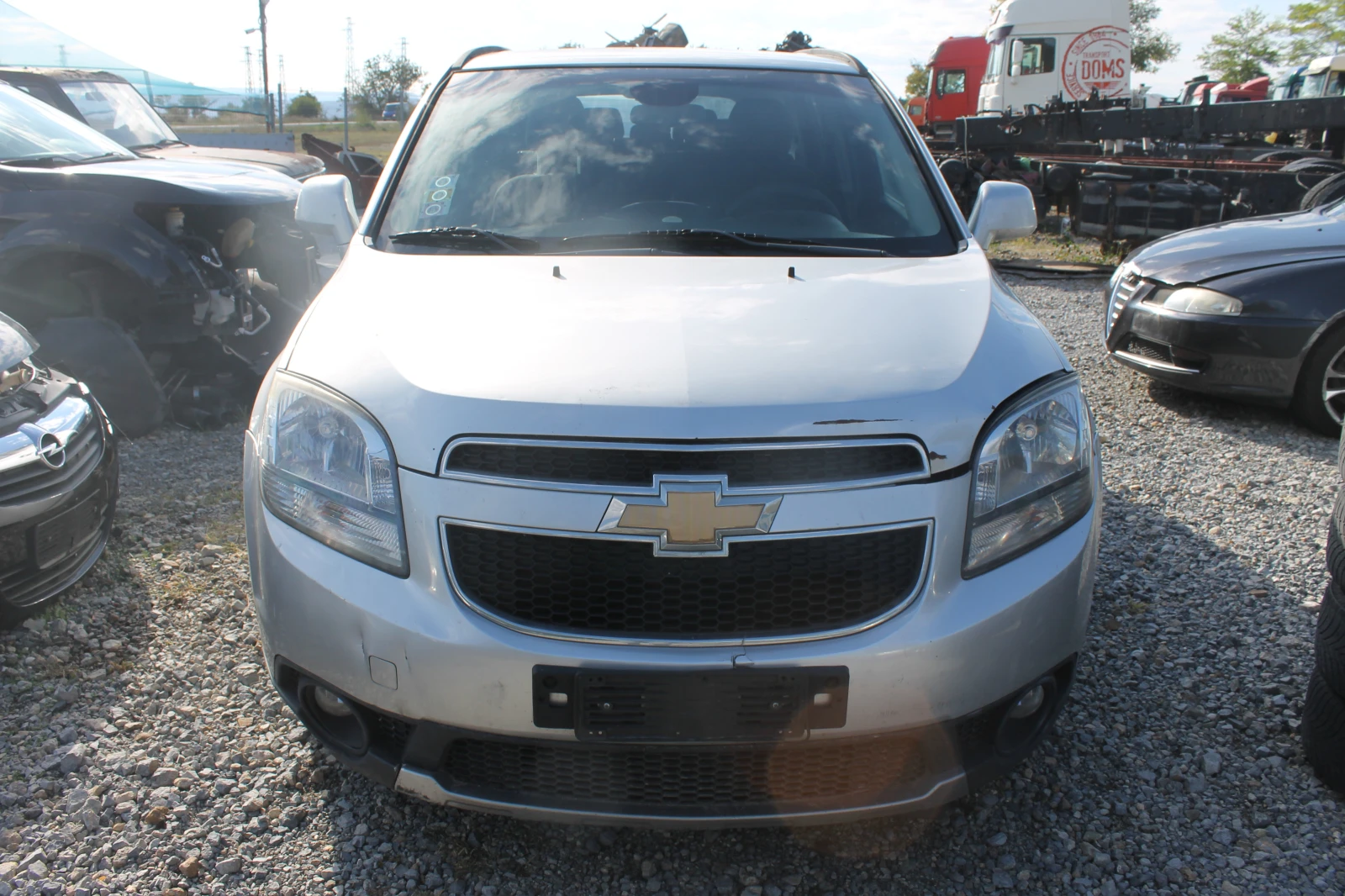 Chevrolet Orlando НА ЧАСТИ, ИТАЛИЯ, НОВ ВНОС - изображение 2