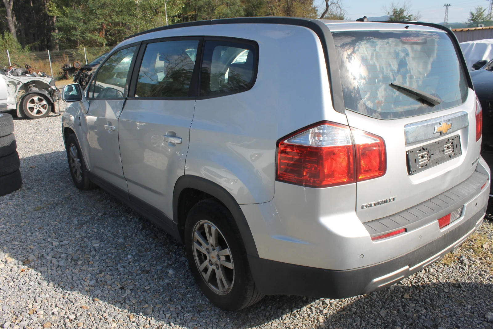 Chevrolet Orlando НА ЧАСТИ, ИТАЛИЯ, НОВ ВНОС - изображение 4