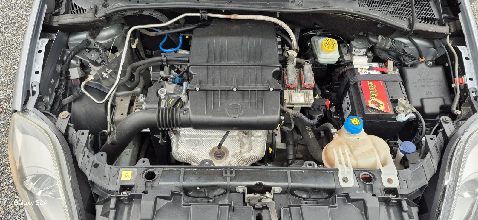 Fiat Punto 1.4i Evro 5 | Mobile.bg — изображение 13