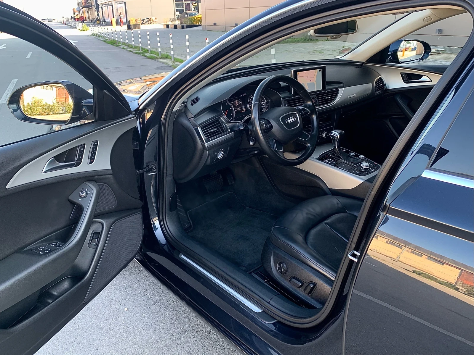 Audi A6 3.0TDI Quattro Distronic Keyless Панорама Печка - изображение 5