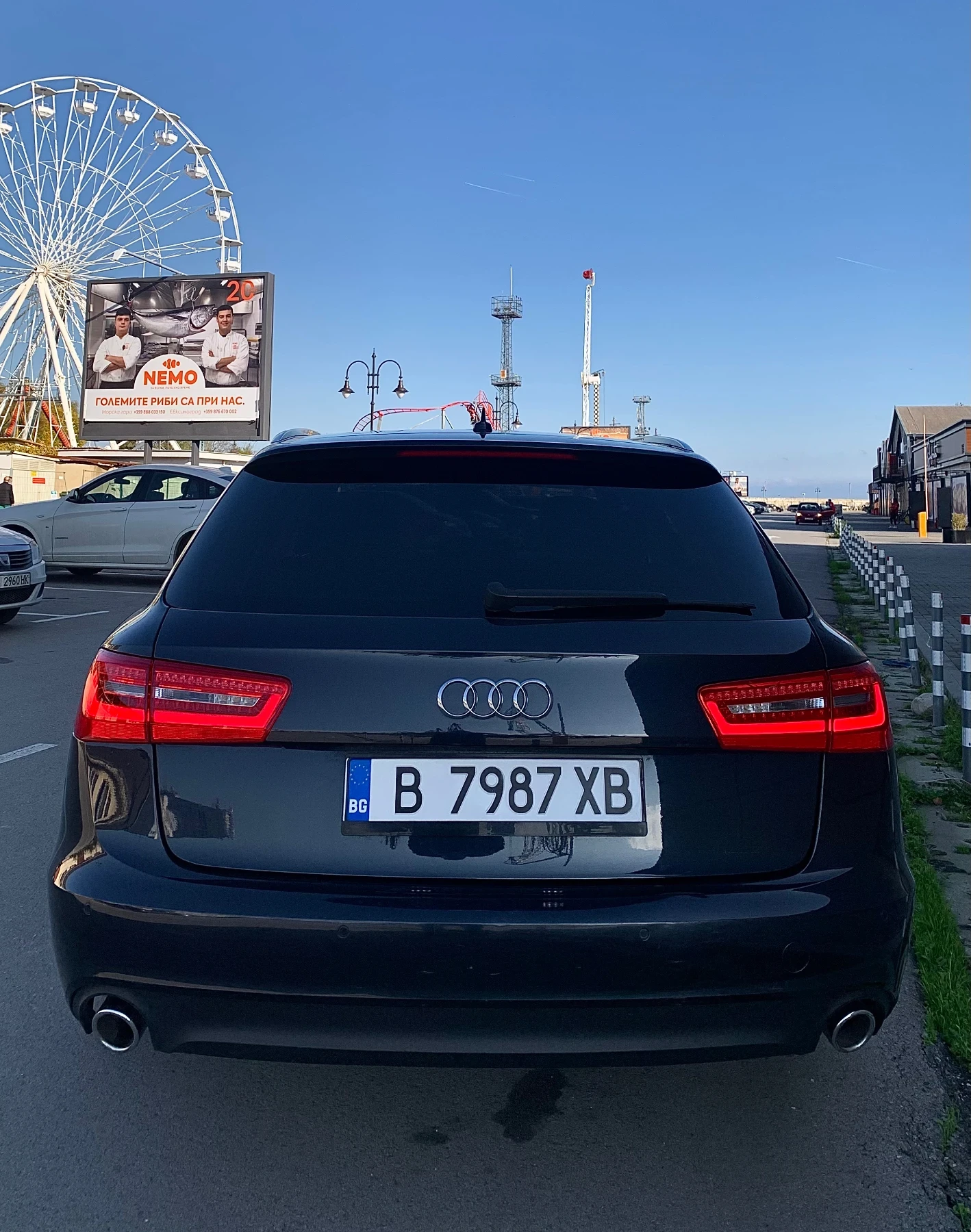 Audi A6 3.0TDI Quattro Distronic Keyless Панорама Печка - изображение 4