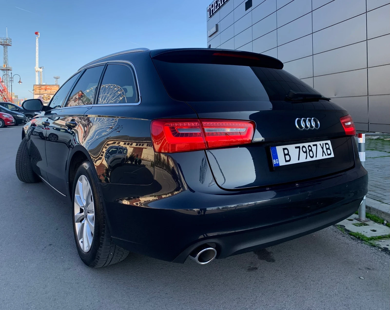 Audi A6 3.0TDI Quattro Distronic Keyless Панорама Печка - изображение 3