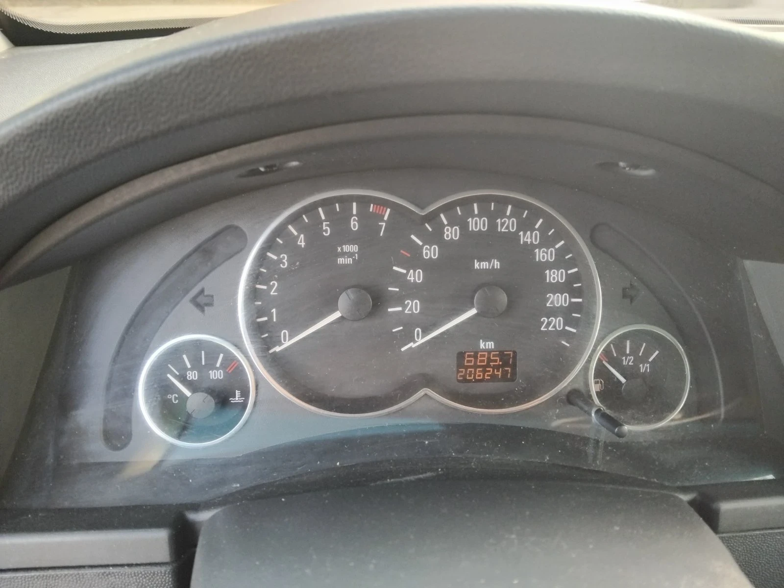 Opel Meriva 1.4 75hp - изображение 4