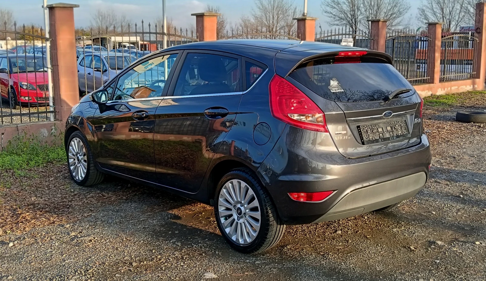 Ford Fiesta 1.6TDCI TITANIUM | Mobile.bg   6