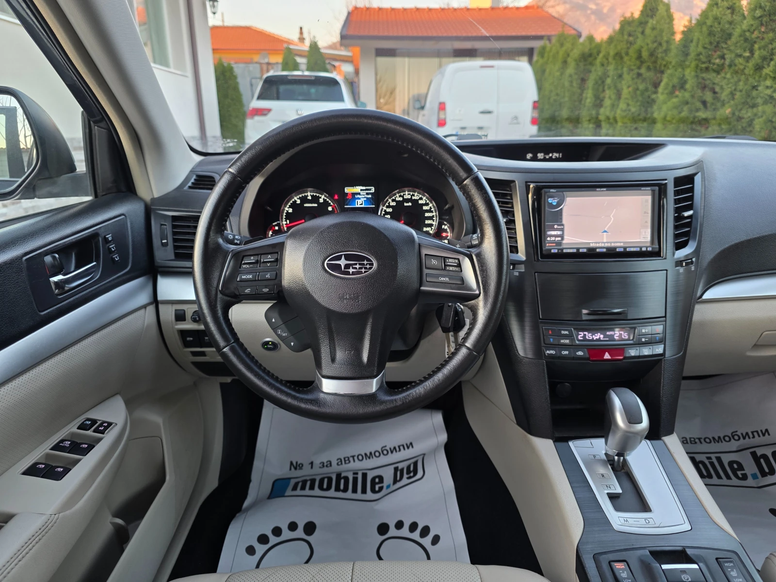 Subaru Outback 2.5 AVTO  GPL AWD  | Mobile.bg   11