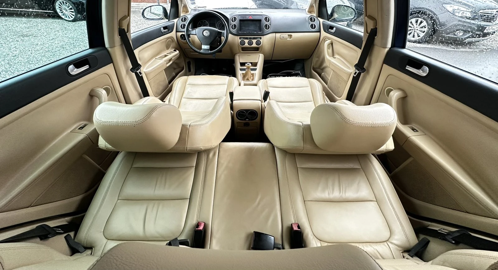 VW Golf Plus 2.0TDI 140HP ANDROID КОЖА ПОДГРЕВ - изображение 9