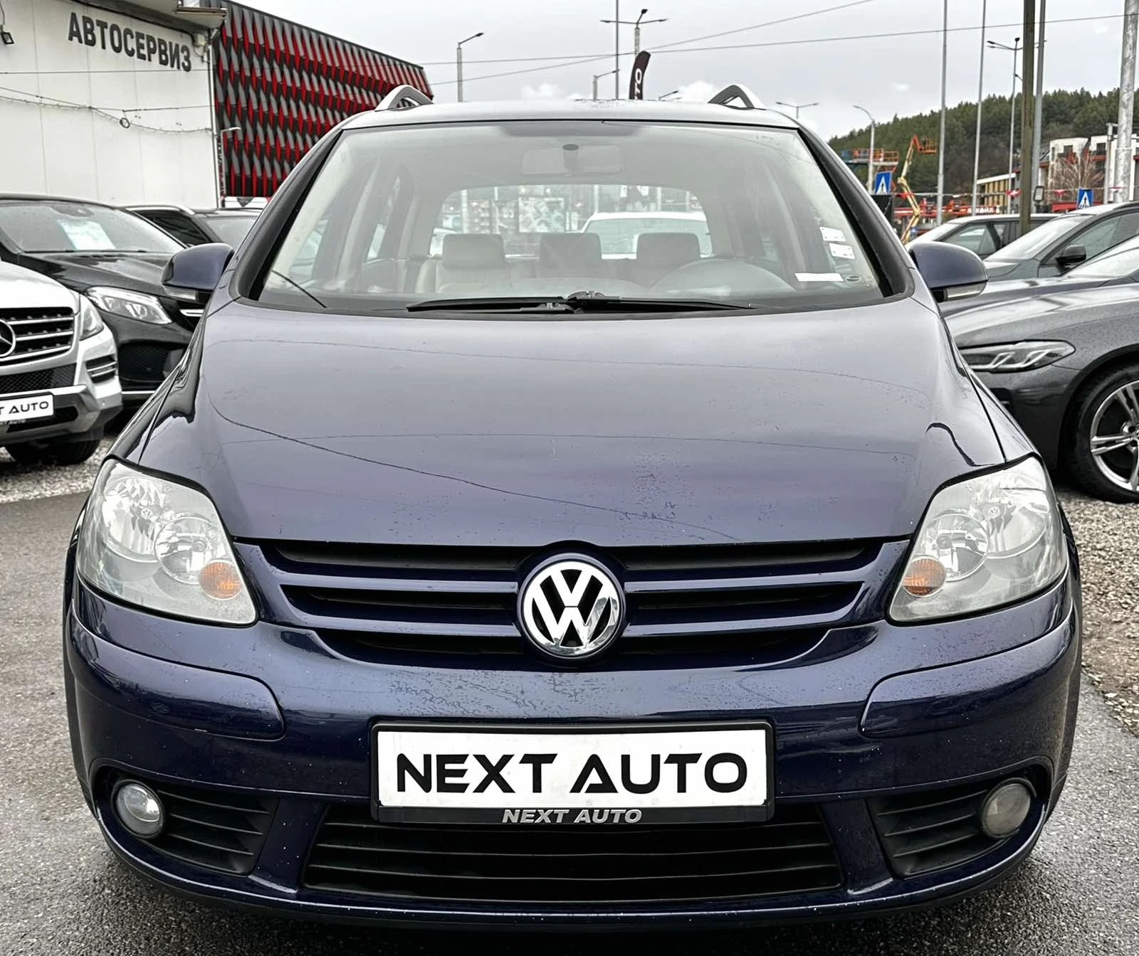 VW Golf Plus 2.0TDI 140HP ANDROID КОЖА ПОДГРЕВ - изображение 2