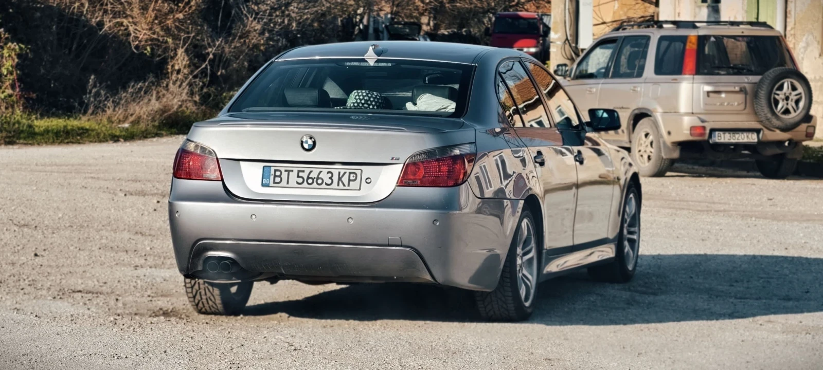 BMW 525 E60 - изображение 5