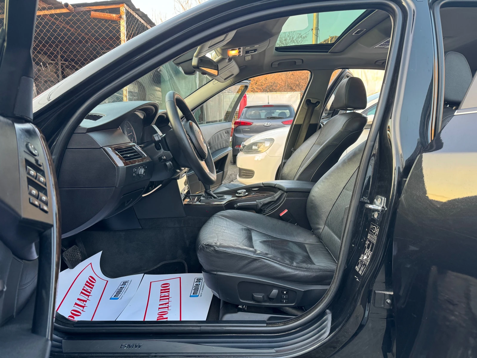 BMW 530 D 231HP AVTOMAT START STOP M-PAKET KOJA NAVI FUULL | Mobile.bg � ����������� 10