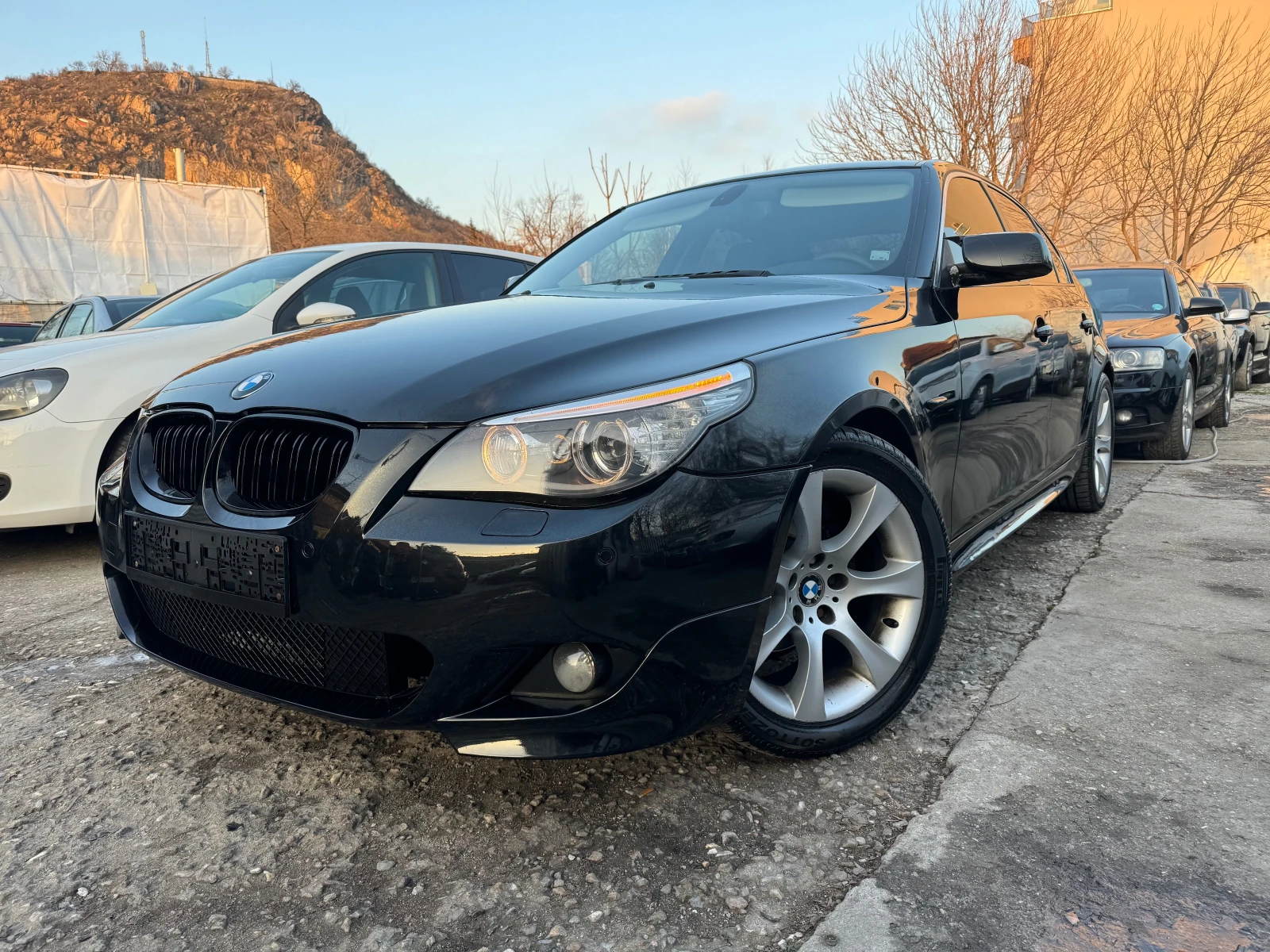 BMW 530 D 231HP AVTOMAT START STOP M-PAKET KOJA NAVI FUULL | Mobile.bg � ����������� 4