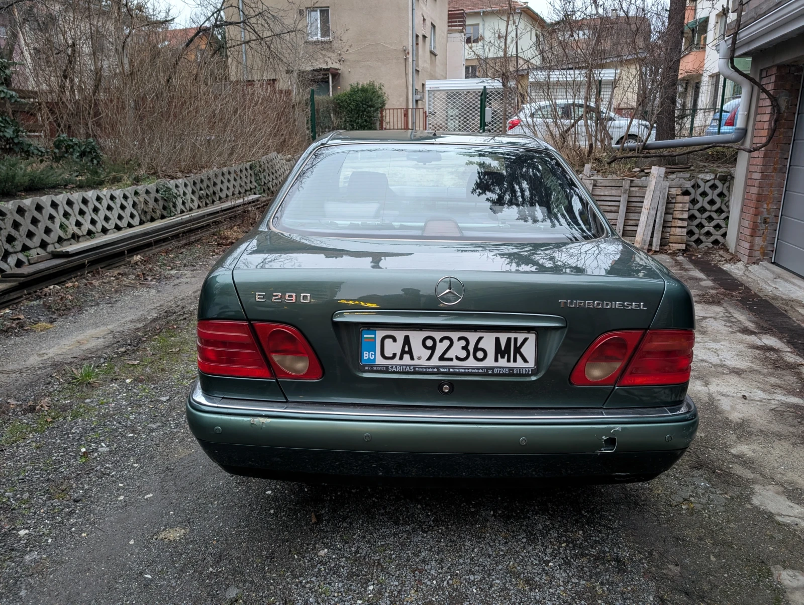 Mercedes-Benz E 290 Elegance - изображение 5