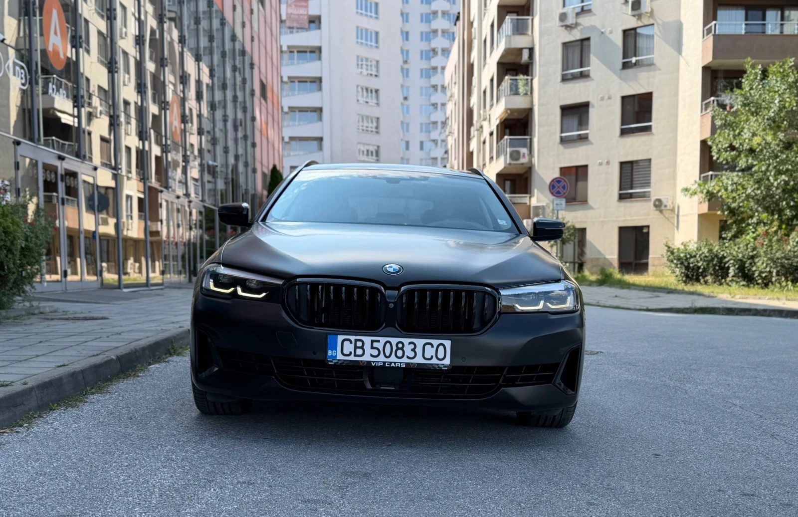 BMW 530 d Mild Hybrid 