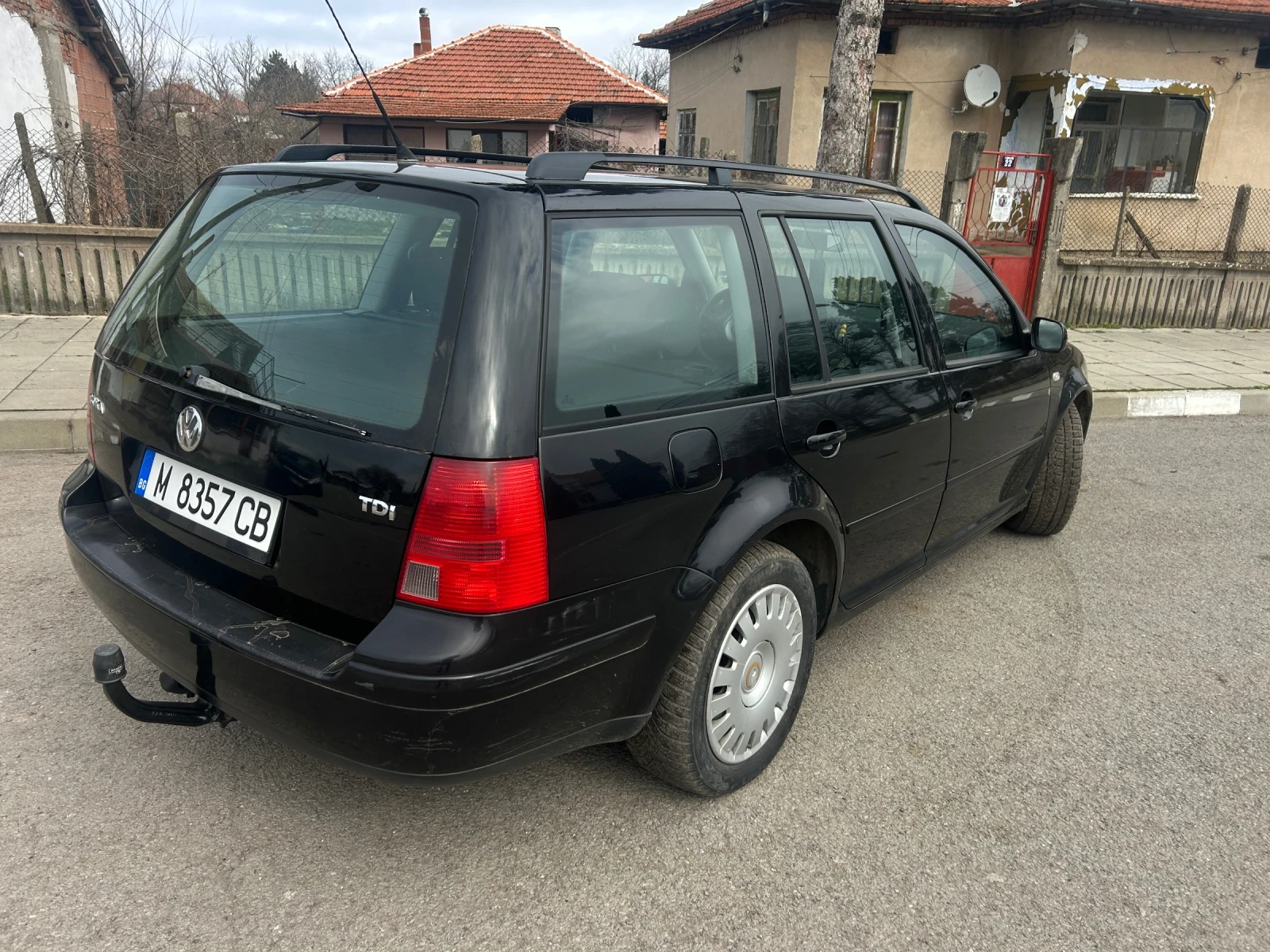VW Bora 1.9 TDI 101ps, снимка 5 - Автомобили и джипове - 53917573