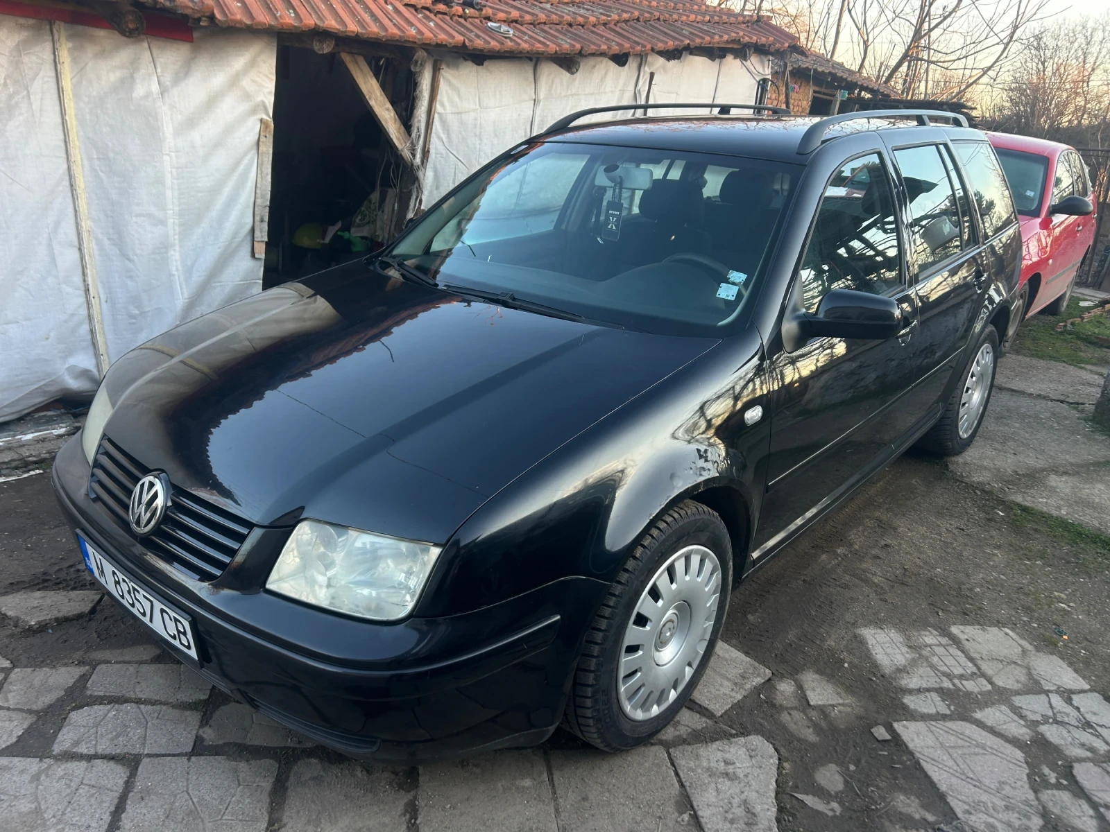 VW Bora 1.9 TDI 101ps, снимка 3 - Автомобили и джипове - 53917573