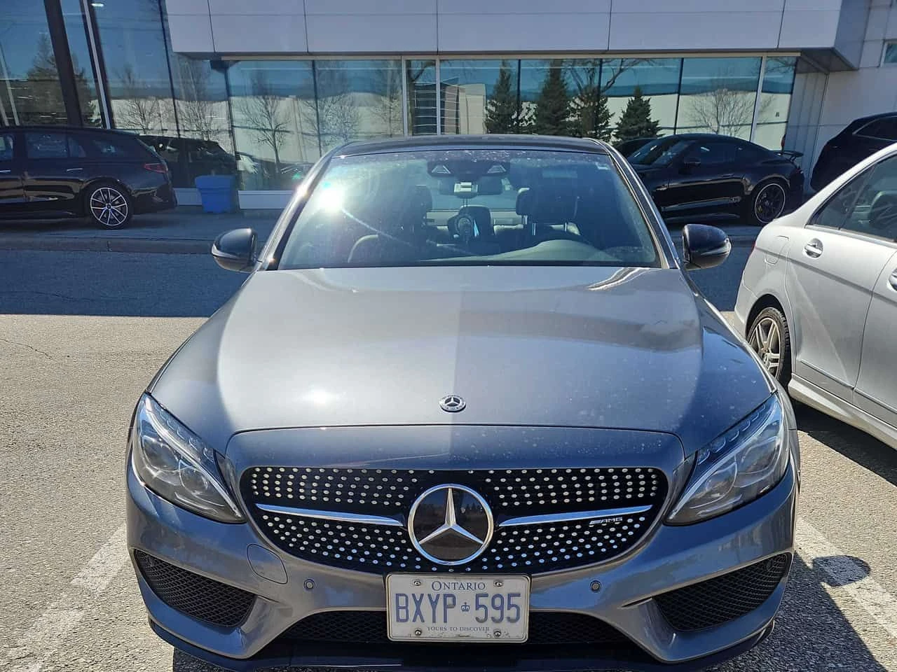 Mercedes-Benz C 43 AMG /DISTRONIC/BURMESTER/CAMERA, снимка 6 - Автомобили и джипове - 54001386