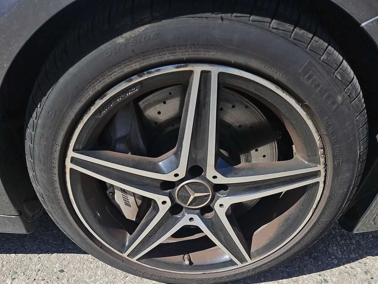 Mercedes-Benz C 43 AMG /DISTRONIC/BURMESTER/CAMERA, снимка 7 - Автомобили и джипове - 54001386