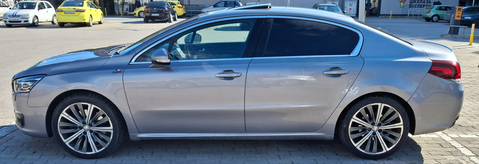 Peugeot 508 GT 2.0 180 FULL | Евро 6 | Панорама | JBL, снимка 8 - Автомобили и джипове - 54198806
