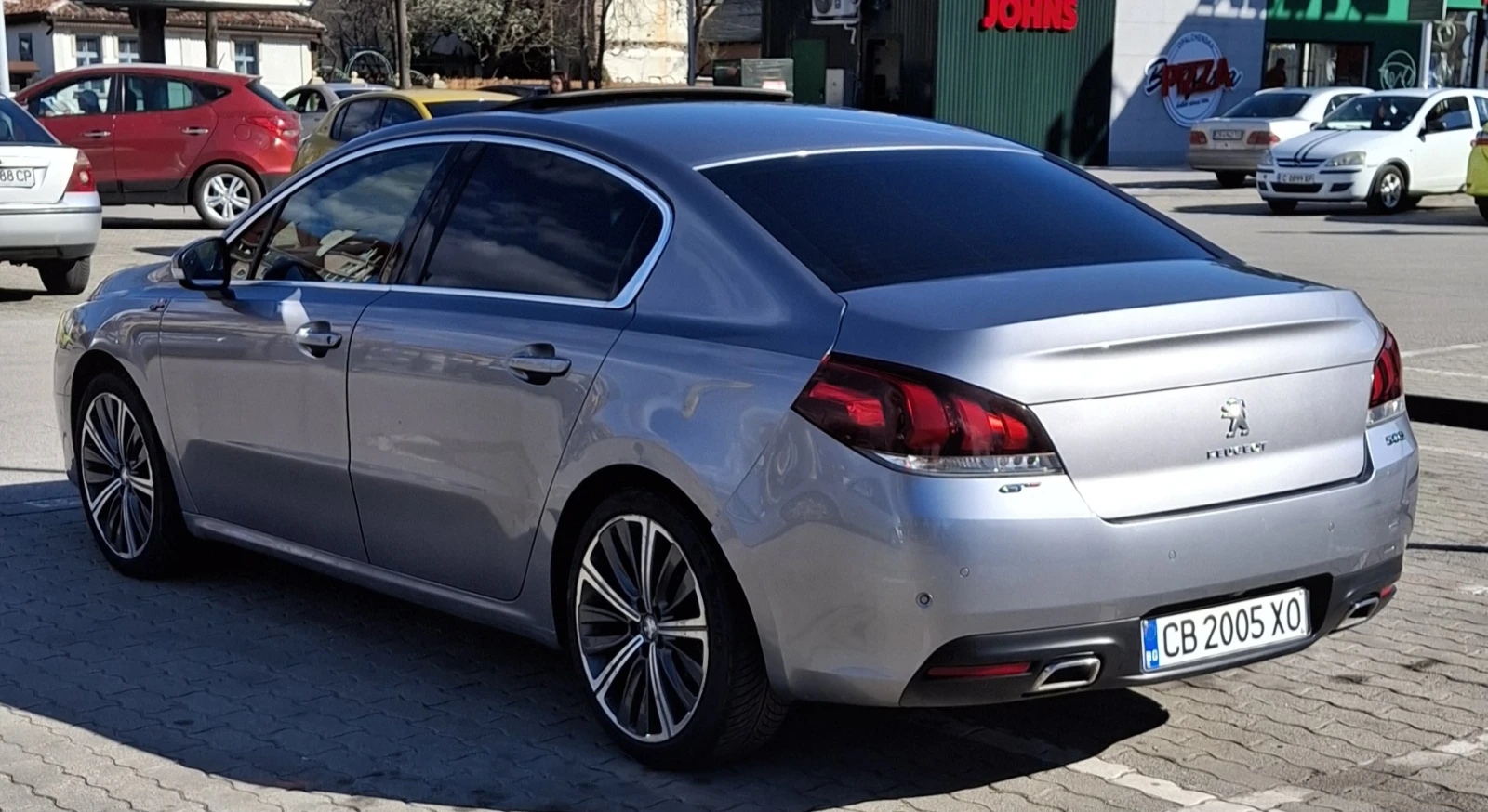 Peugeot 508 GT 2.0 180 FULL | Евро 6 | Панорама | JBL, снимка 6 - Автомобили и джипове - 54198806