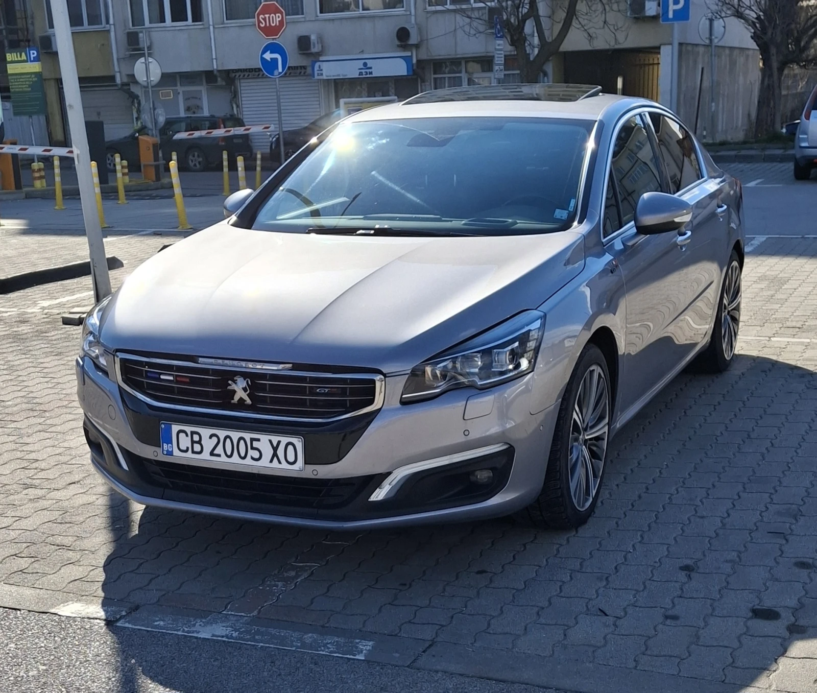 Peugeot 508 GT 2.0 180 FULL | Евро 6 | Панорама | JBL, снимка 2 - Автомобили и джипове - 54198806