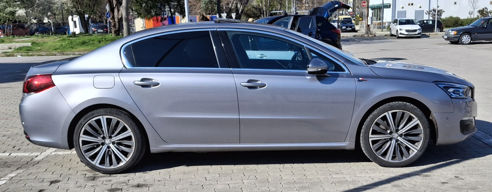 Peugeot 508 GT 2.0 180 FULL | Евро 6 | Панорама | JBL, снимка 7 - Автомобили и джипове - 54198806
