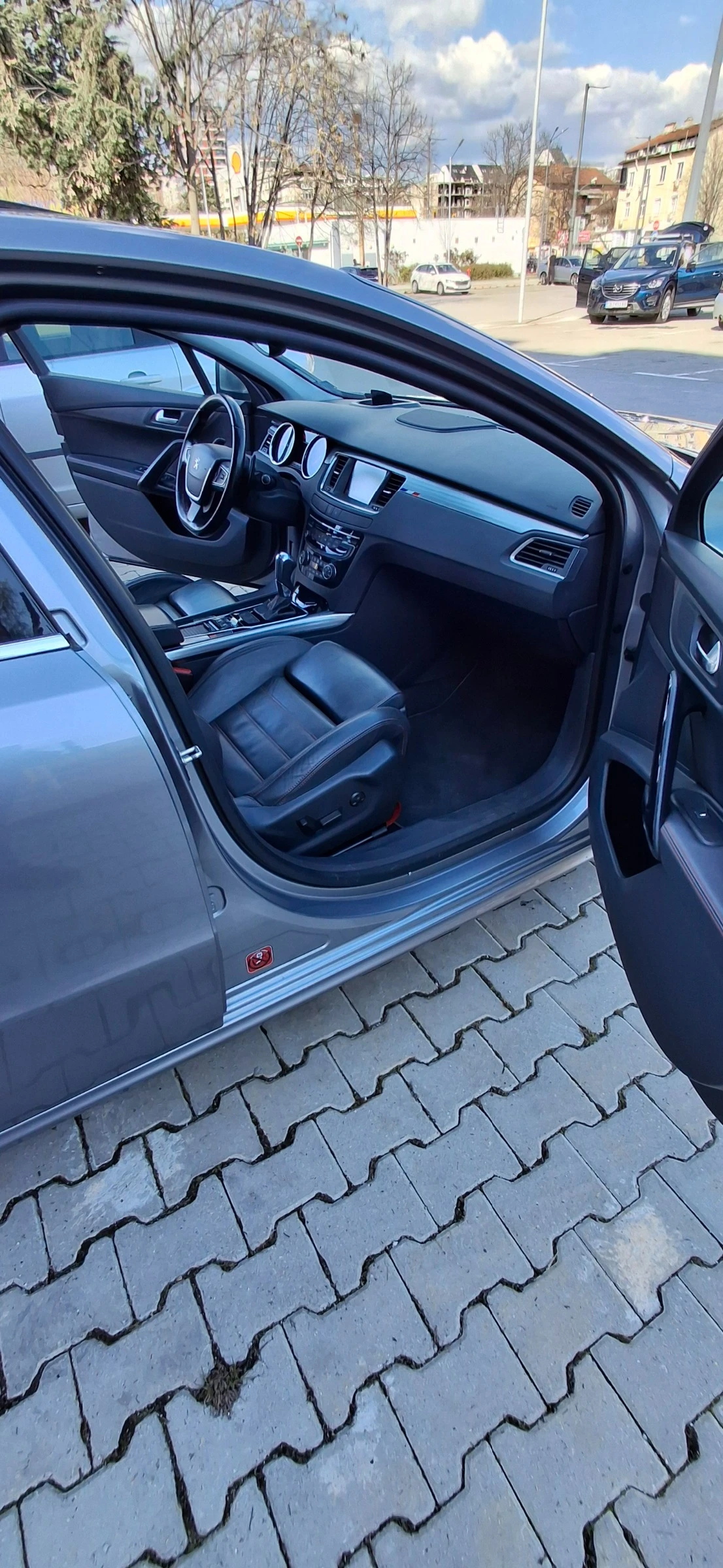 Peugeot 508 GT 2.0 180 FULL | Евро 6 | Панорама | JBL, снимка 11 - Автомобили и джипове - 54198806