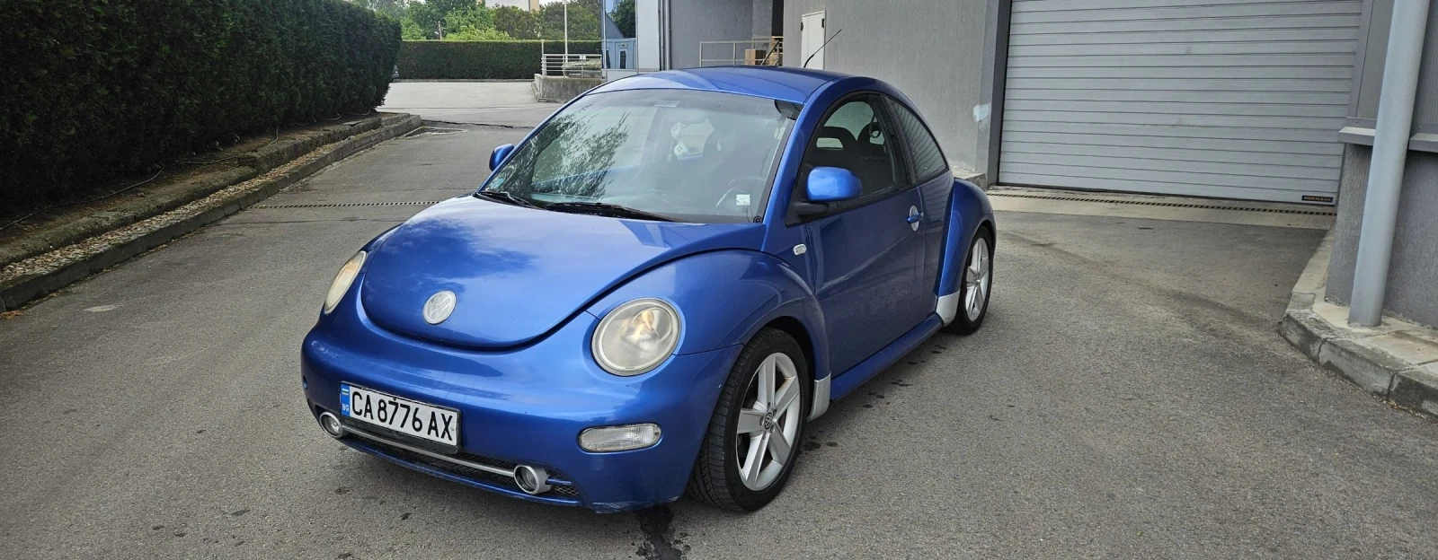 VW New beetle