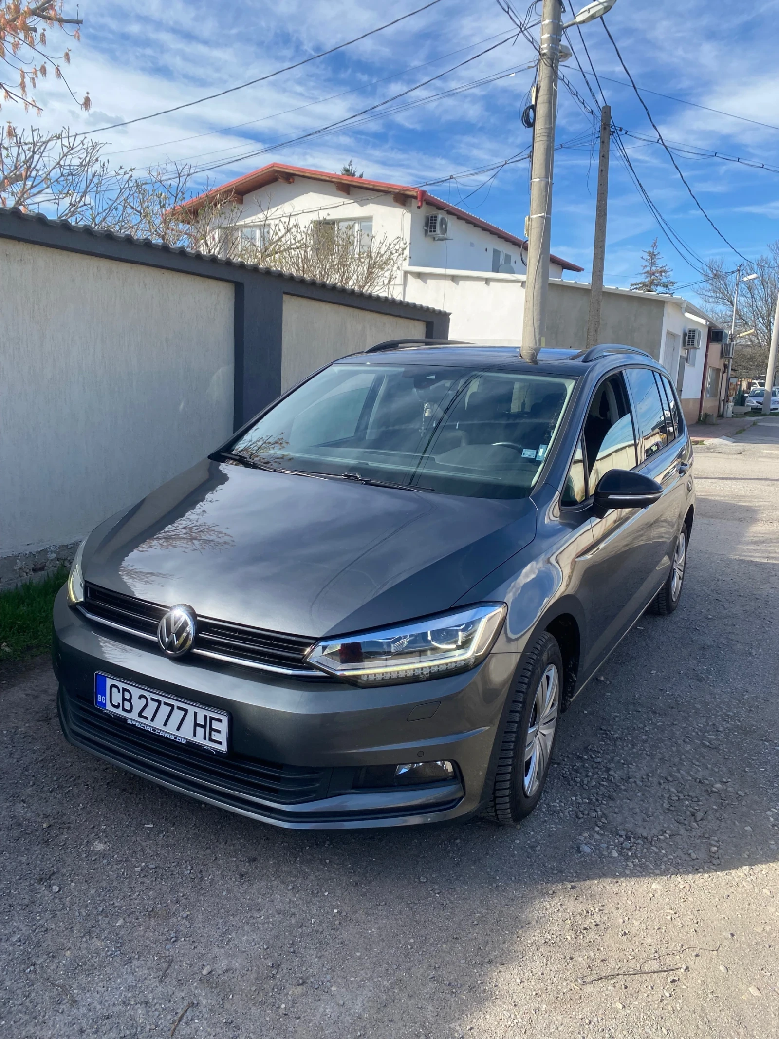 VW Touran 2.0 Tdi 190кс