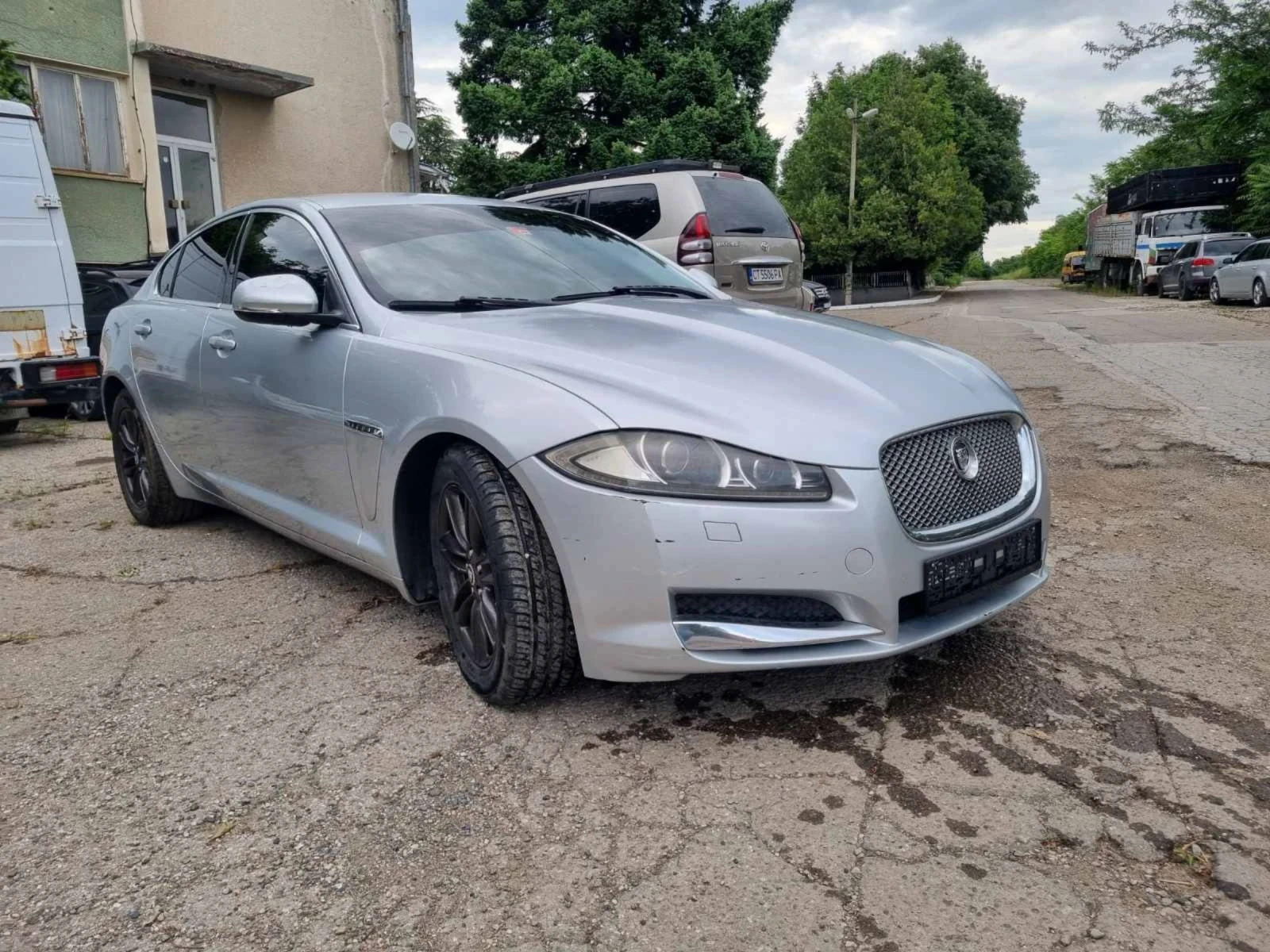 Jaguar Xf