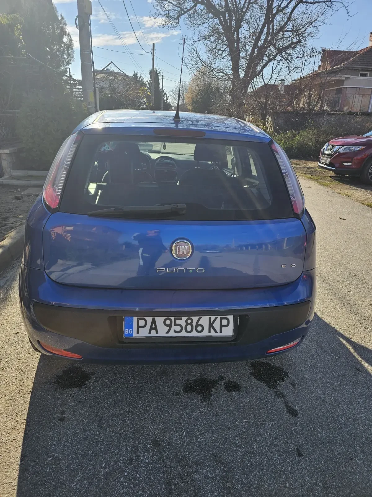 Fiat Punto Punto evo 1.4 с газ, снимка 4 - Автомобили и джипове - 54815209