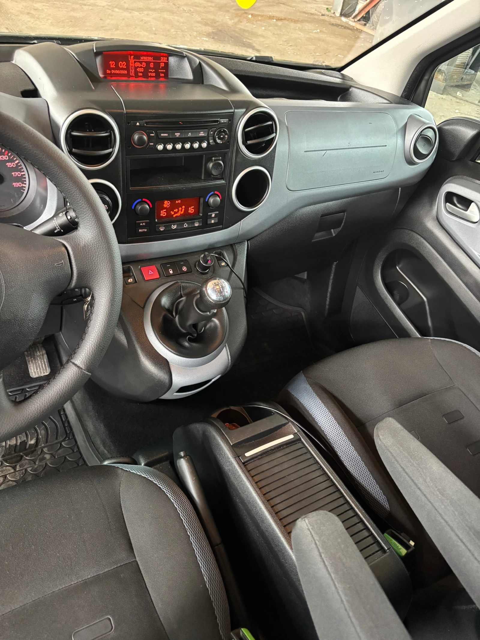 Citroen Berlingo TRX 1.6/////120кс, снимка 6 - Автомобили и джипове - 55038556