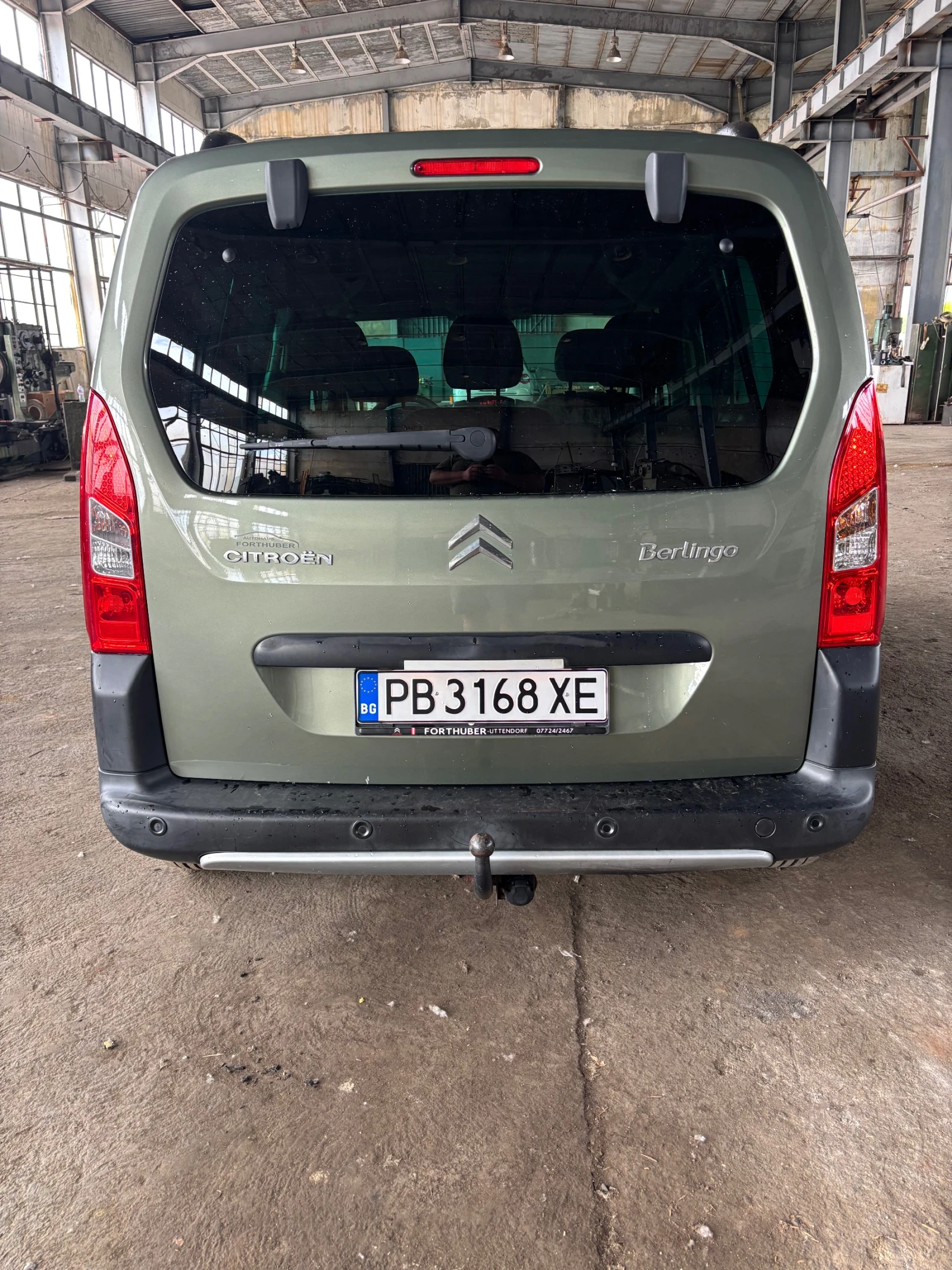 Citroen Berlingo TRX 1.6/////120кс, снимка 4 - Автомобили и джипове - 55038556