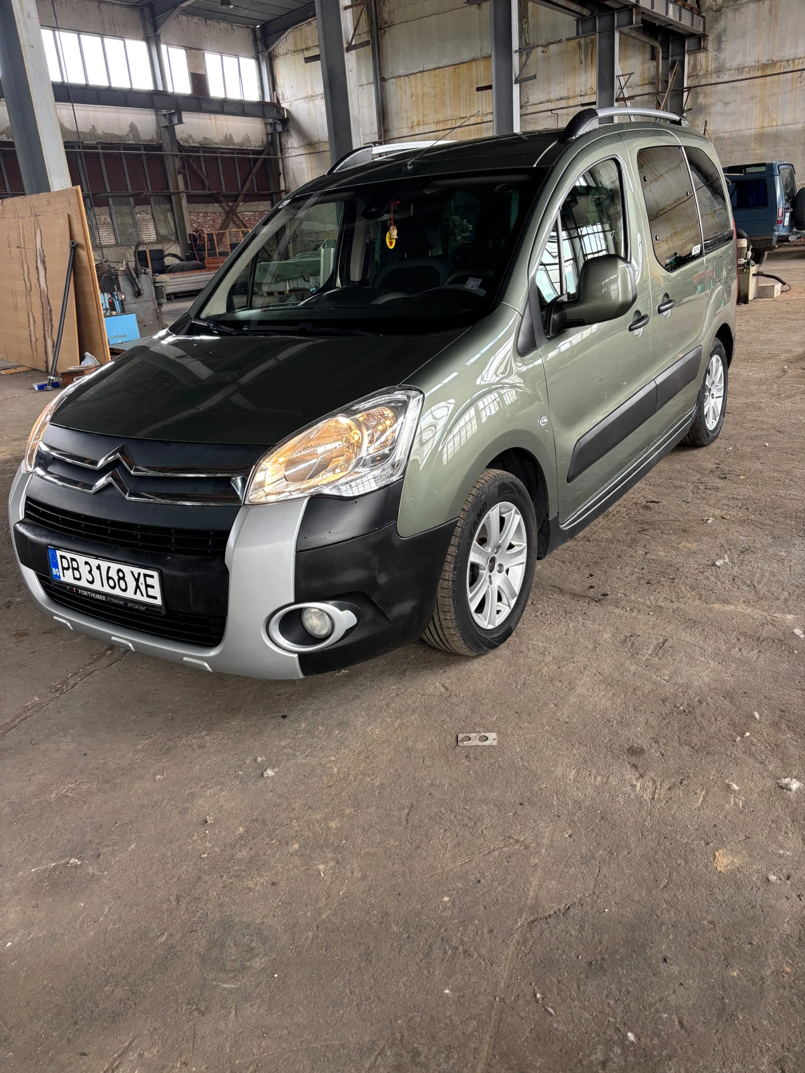 Citroen Berlingo TRX 1.6/////120кс