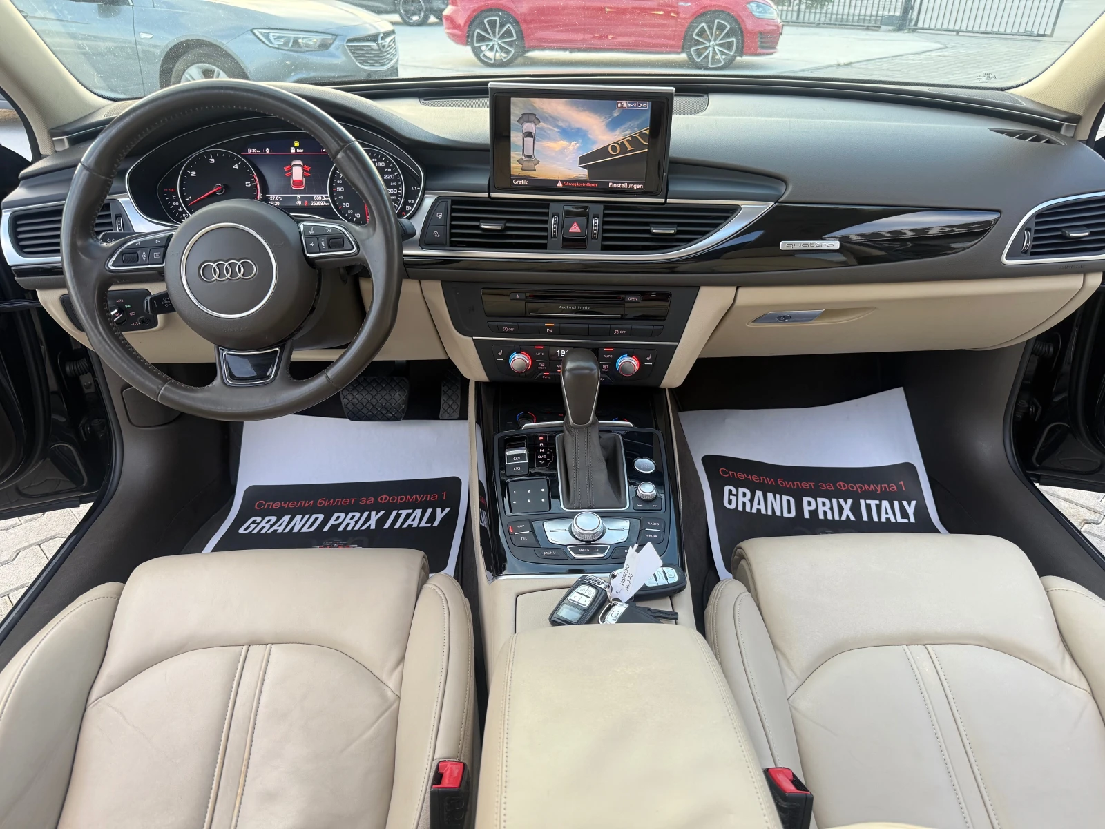 Audi A6 3.0TDI s line 272 ks Quattro Собствен лизинг !!!, снимка 9 - Автомобили и джипове - 55180746