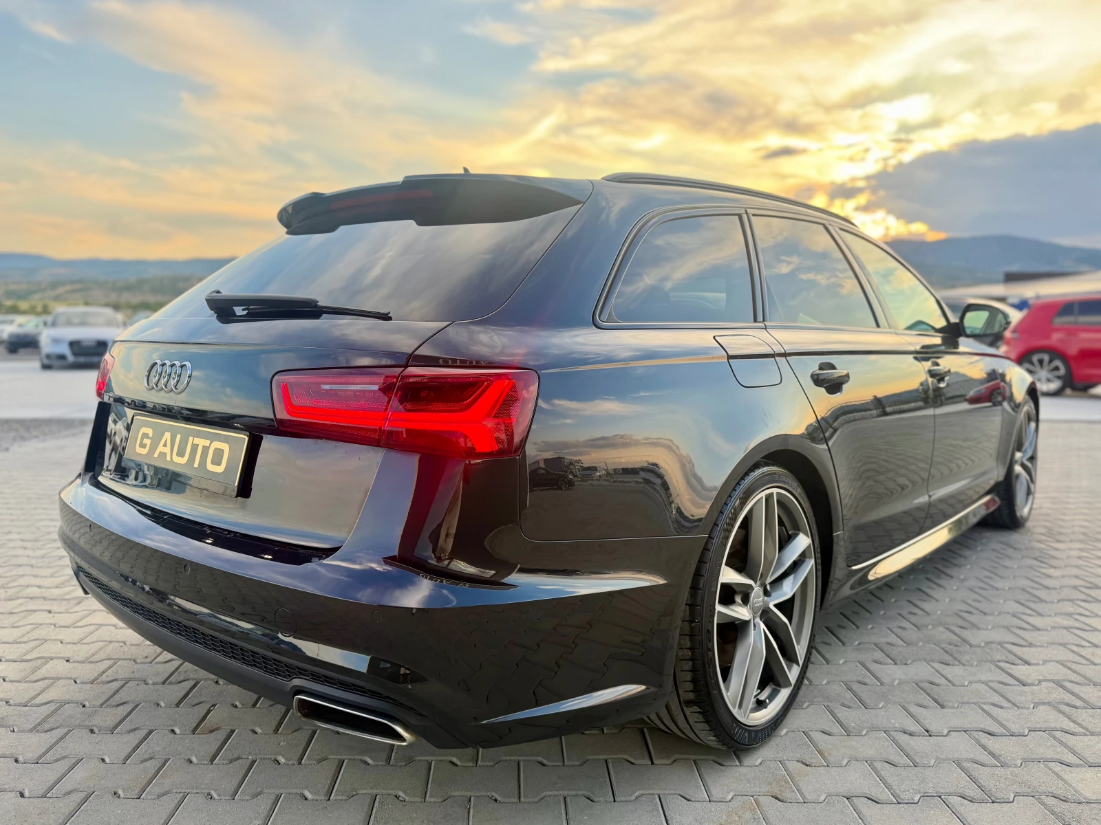 Audi A6 3.0TDI s line 272 ks Quattro Собствен лизинг !!!, снимка 5 - Автомобили и джипове - 55180746