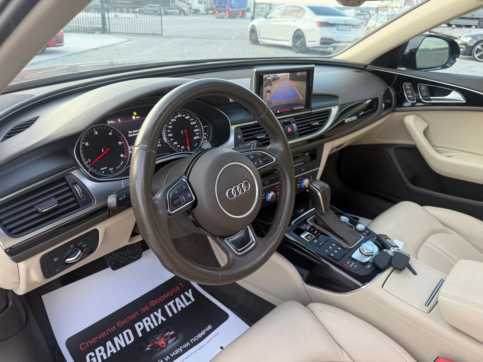 Audi A6 3.0TDI s line 272 ks Quattro Собствен лизинг !!!, снимка 14 - Автомобили и джипове - 55180746