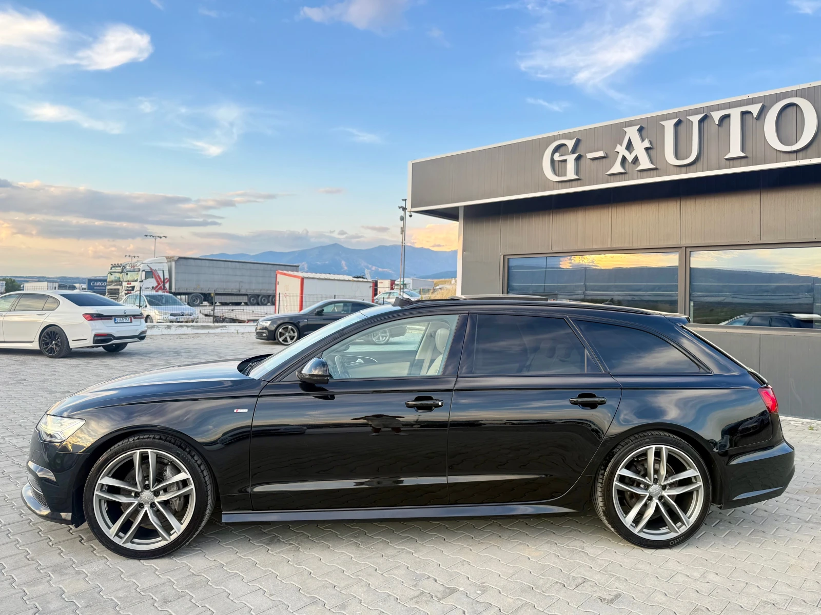 Audi A6 3.0TDI s line 272 ks Quattro Собствен лизинг !!!, снимка 8 - Автомобили и джипове - 55180746