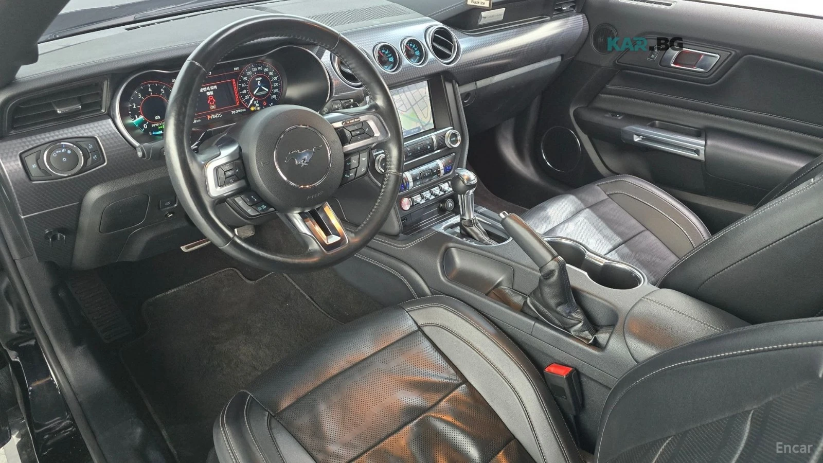 Ford Mustang 2.3 / ECOBOOST / ���.����� / ��������� / ��������� | Mobile.bg � ����������� 7