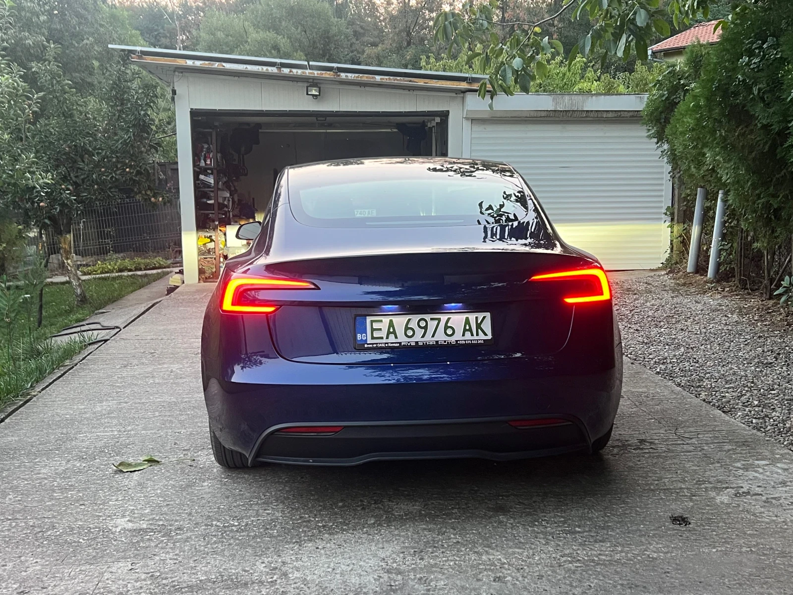 Tesla Model 3 RWD, LFP | Mobile.bg � ����������� 9