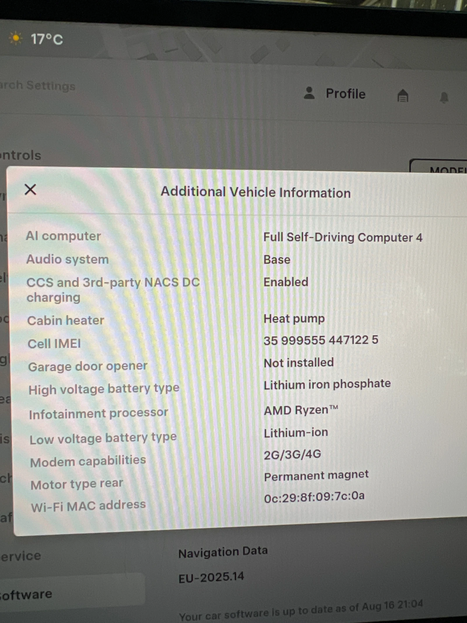 Tesla Model 3 RWD, LFP | Mobile.bg � ����������� 16