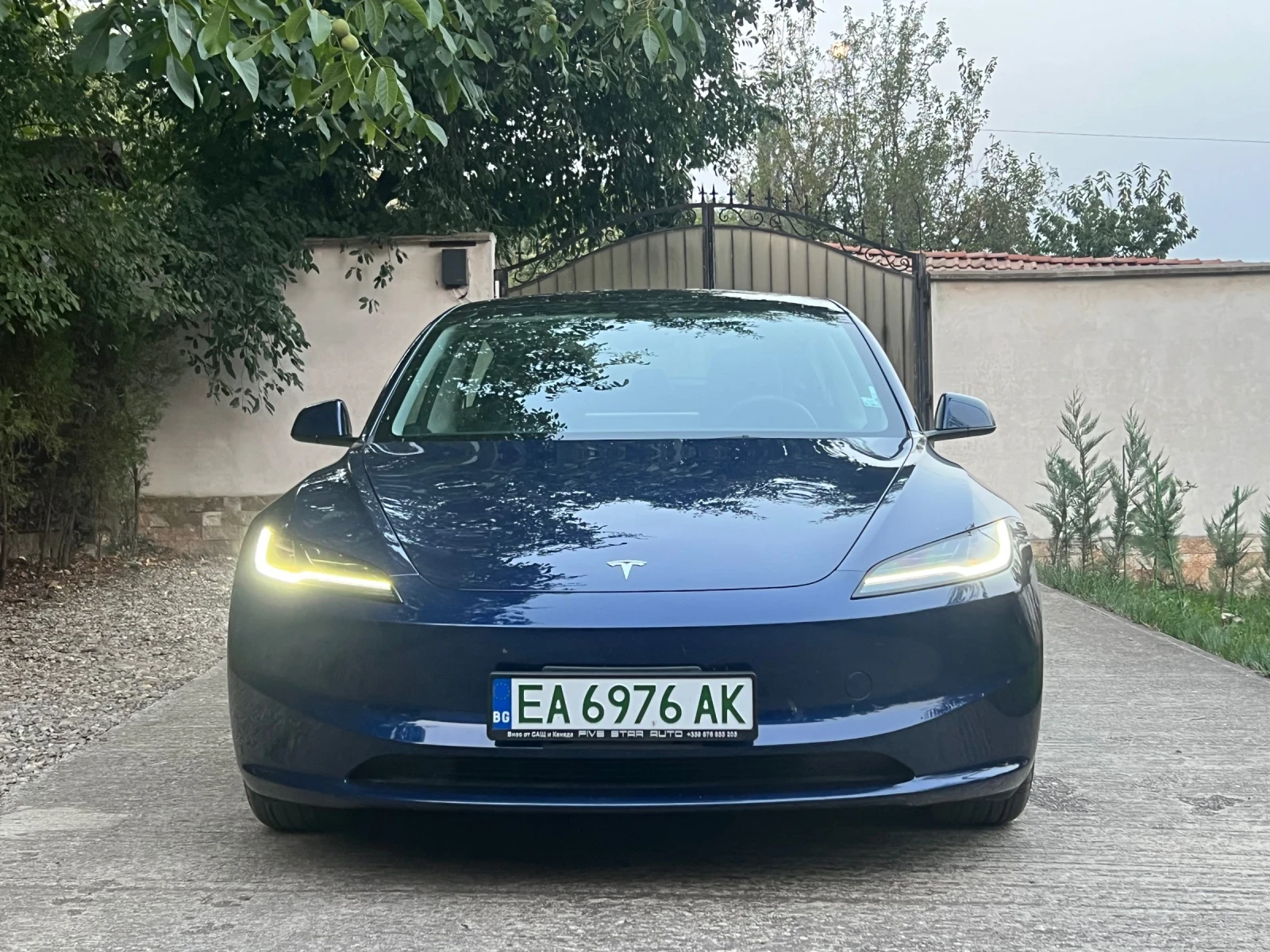 Tesla Model 3 RWD, LFP