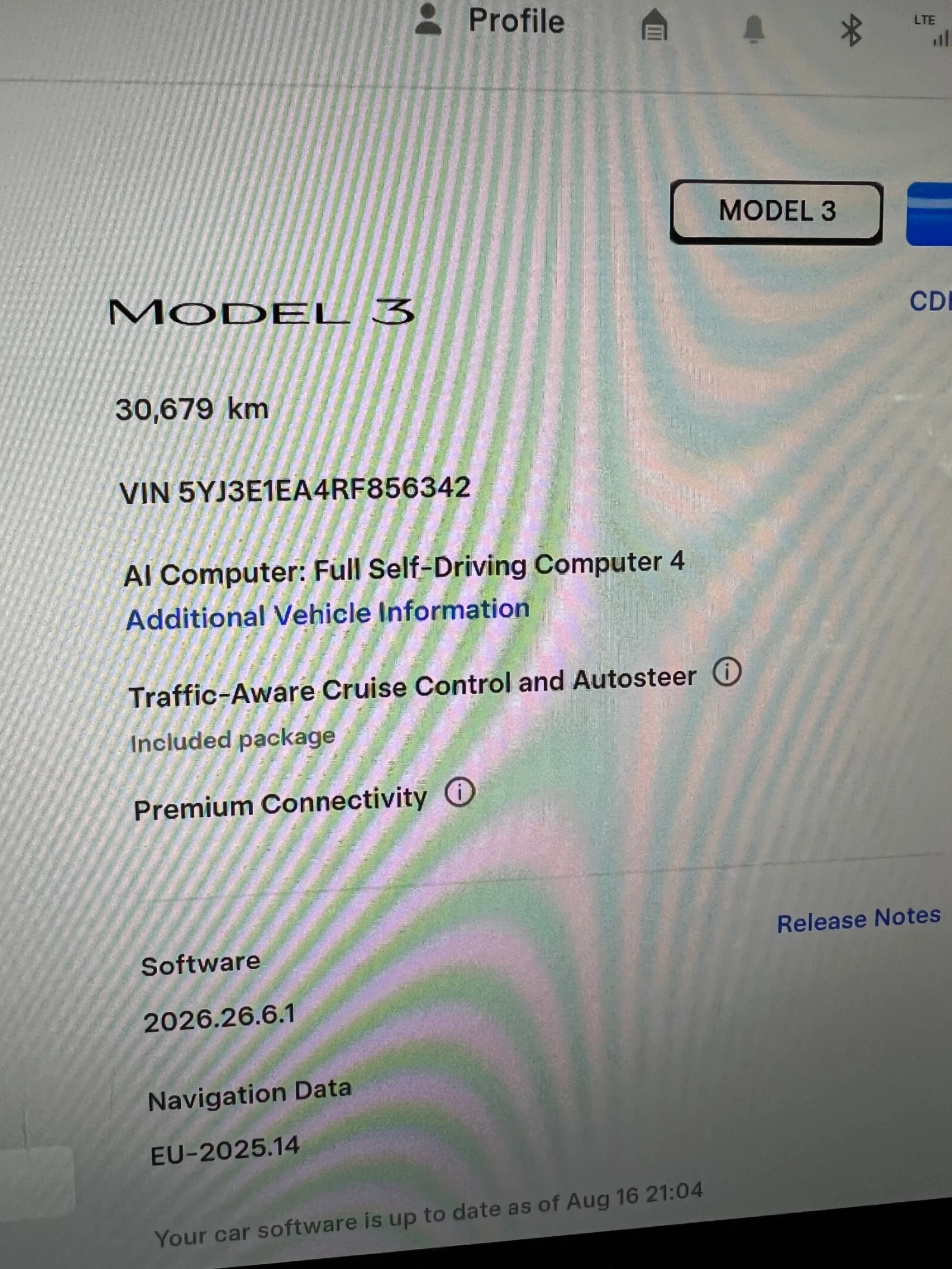 Tesla Model 3 RWD, LFP | Mobile.bg � ����������� 17