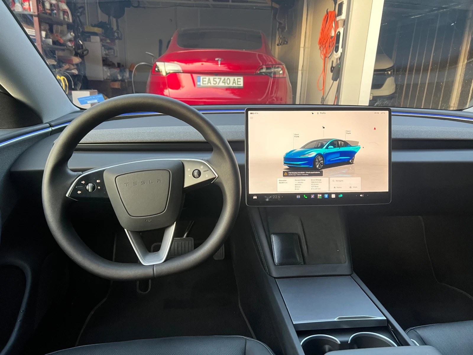 Tesla Model 3 RWD, LFP, снимка 6 - Автомобили и джипове - 55669426