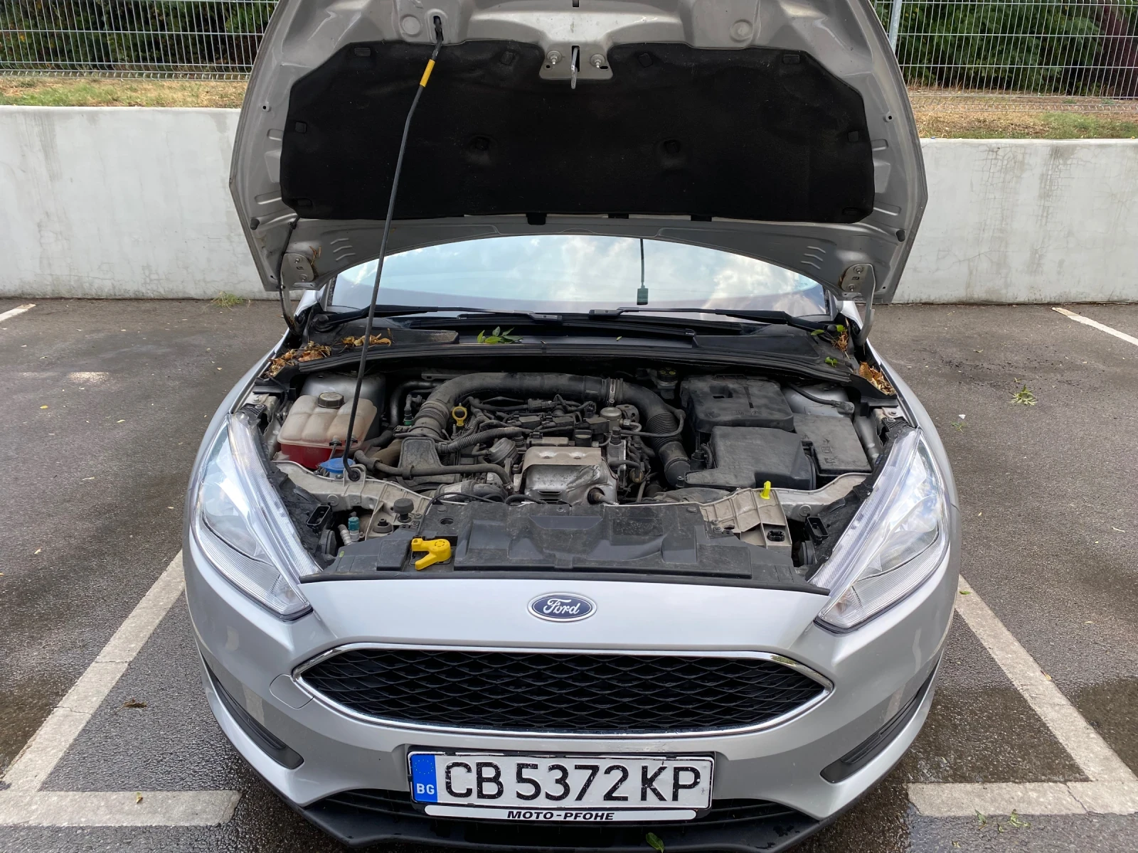 Ford Focus 1.0 EcoBoost 125Hp, снимка 10 - Автомобили и джипове - 55790999