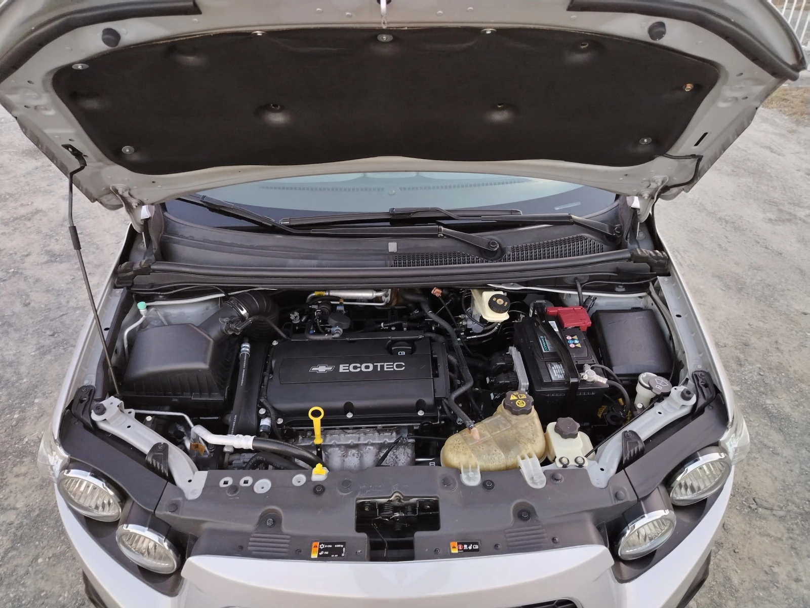 Chevrolet Aveo 1.6-116 �� ���������, ������, ��������, /���� 5F | Mobile.bg � ����������� 14