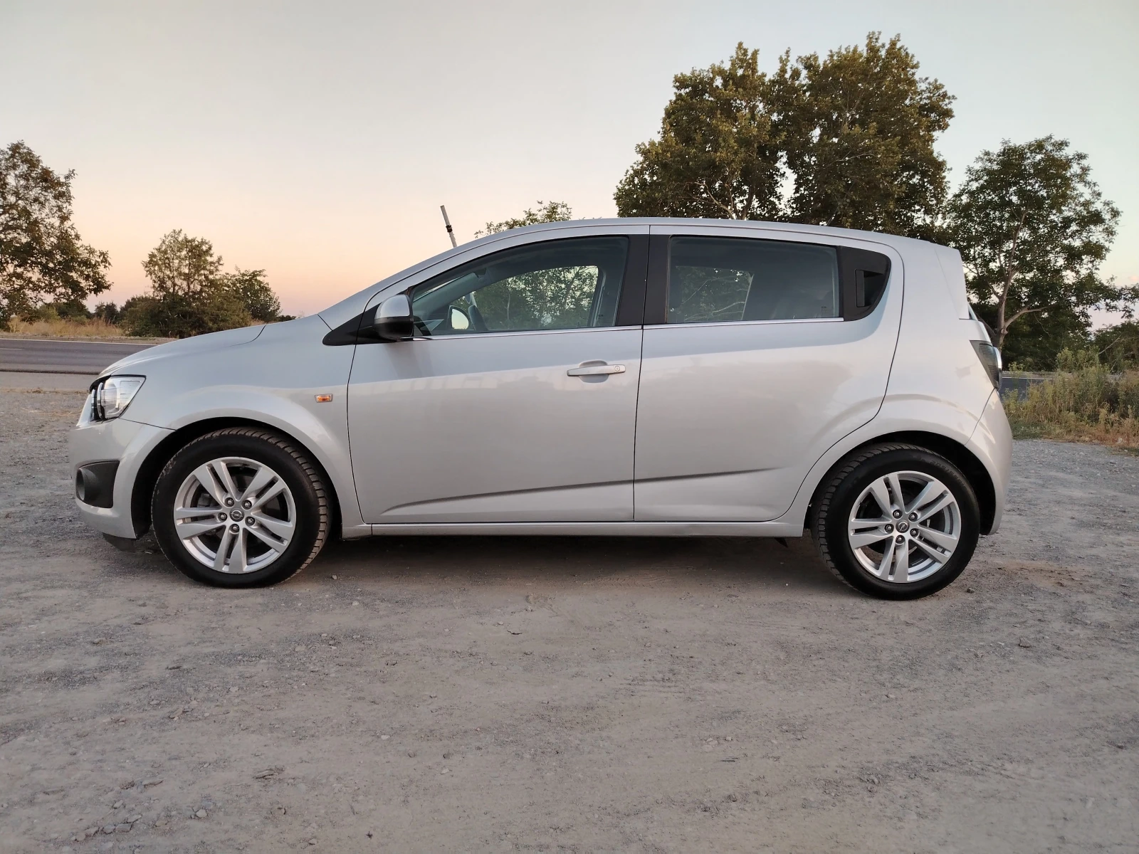 Chevrolet Aveo 1.6-116 �� ���������, ������, ��������, /���� 5F | Mobile.bg � ����������� 9