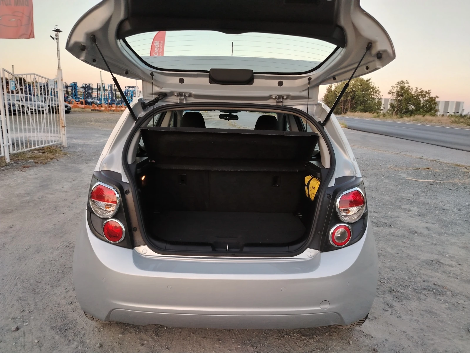 Chevrolet Aveo 1.6-116 �� ���������, ������, ��������, /���� 5F | Mobile.bg � ����������� 8