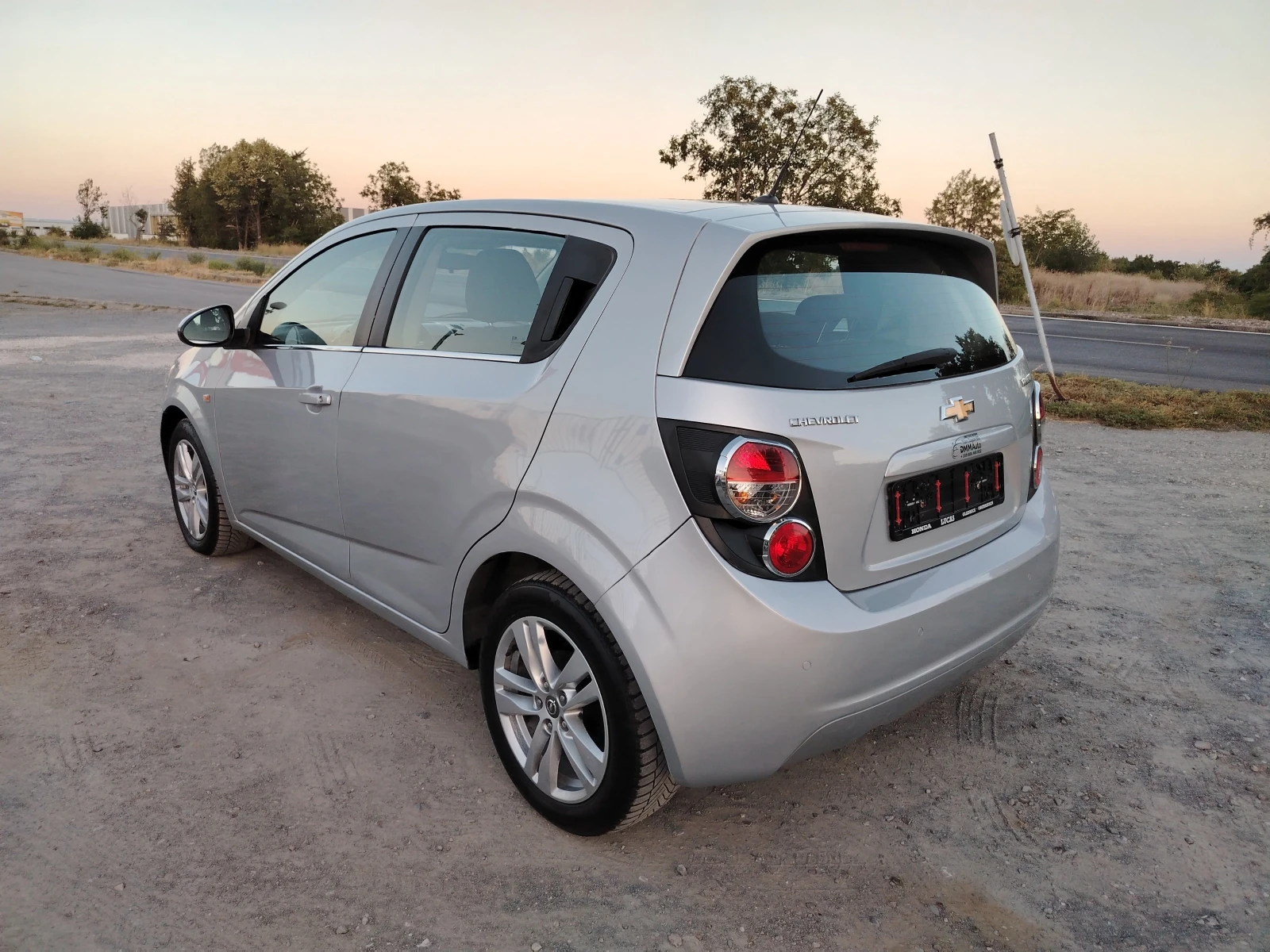 Chevrolet Aveo 1.6-116 �� ���������, ������, ��������, /���� 5F | Mobile.bg � ����������� 7