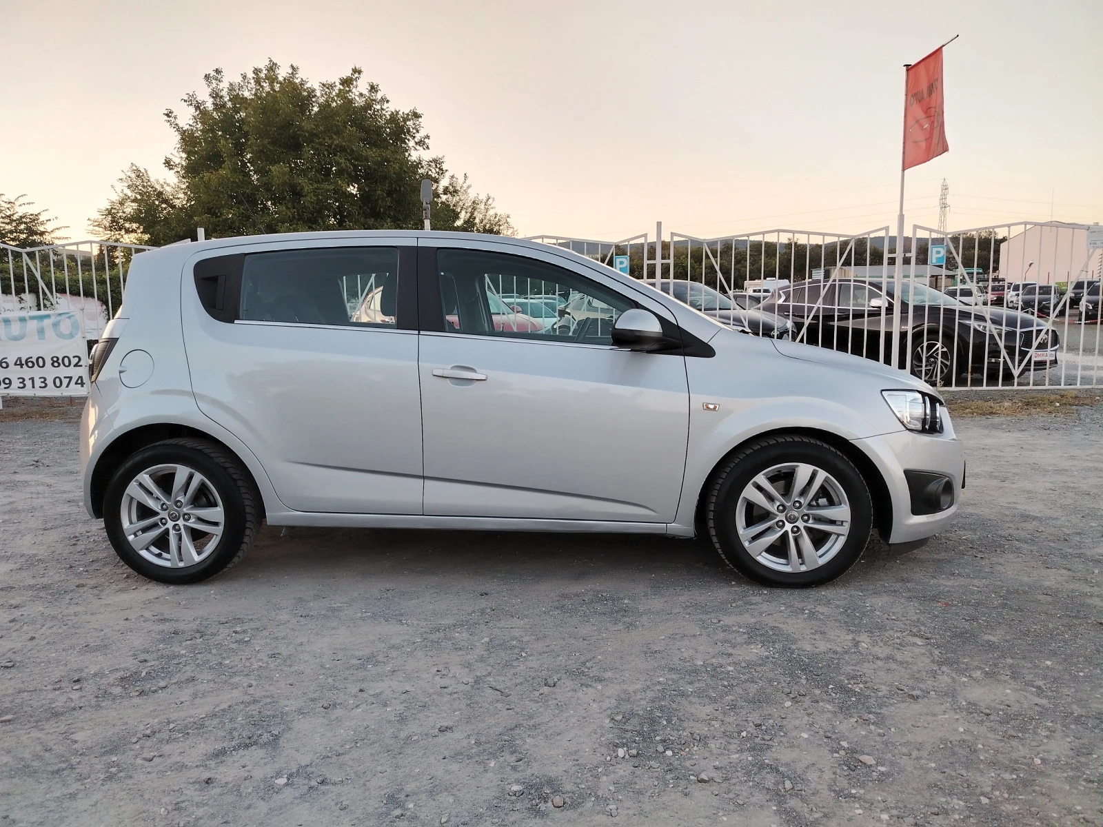 Chevrolet Aveo 1.6-116 �� ���������, ������, ��������, /���� 5F | Mobile.bg � ����������� 4
