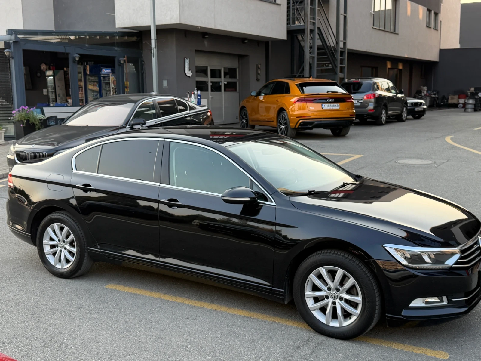 VW Passat, снимка 10 - Автомобили и джипове - 55999133