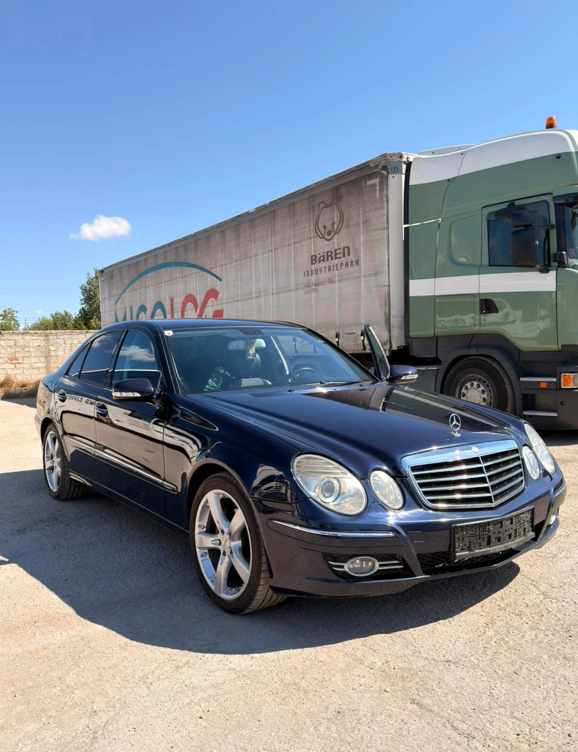 Mercedes-Benz E 220 cdi Evo Avantgarde , снимка 2 - Автомобили и джипове - 56183705